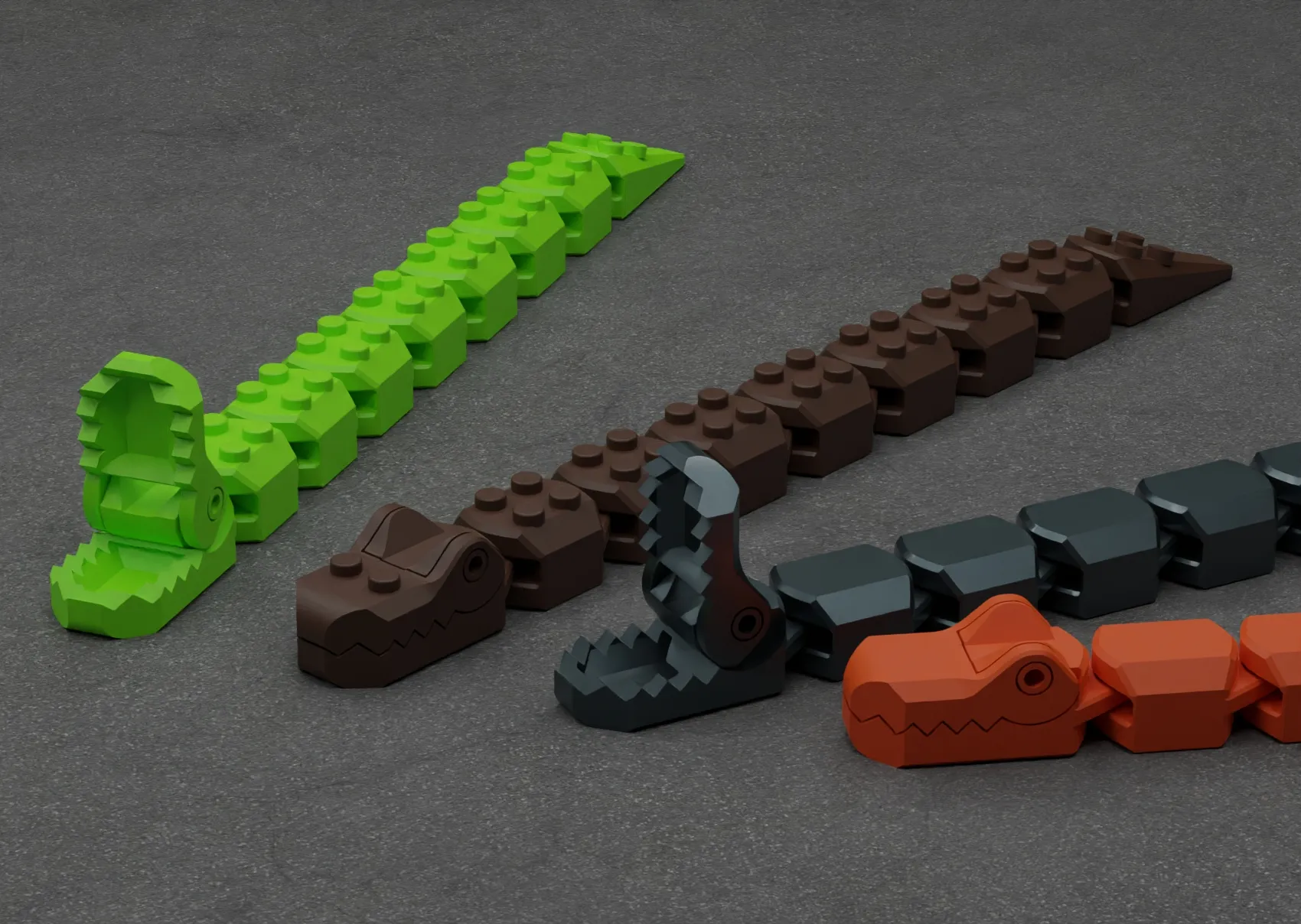 Flexi-Conda and Brick-Flexi-Conda !!! NEW HEAD AVAILABLE !!!