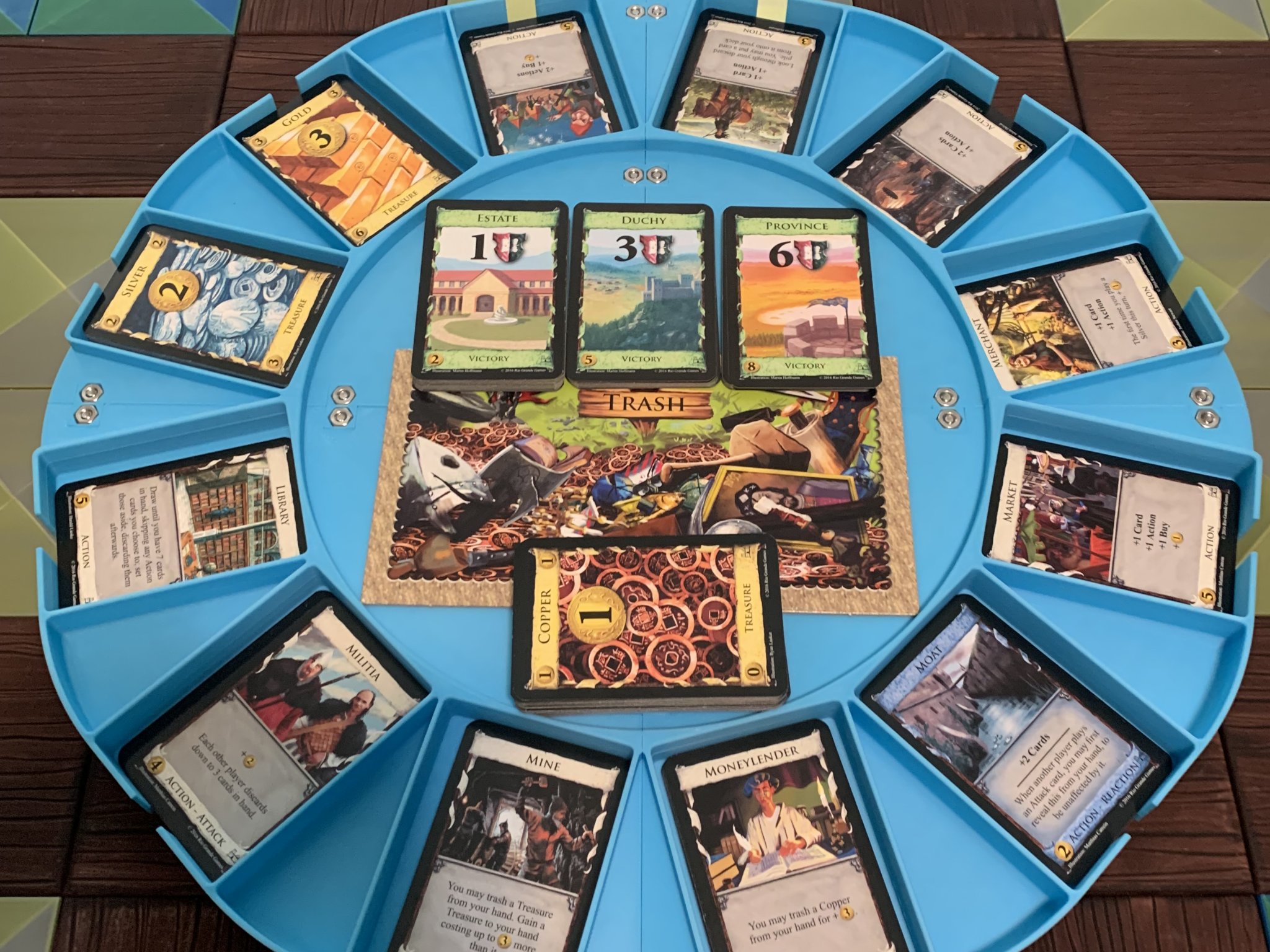 Tiêu đề Board Game Turn Table Tổng hợp Bàn xoay cho các board game n