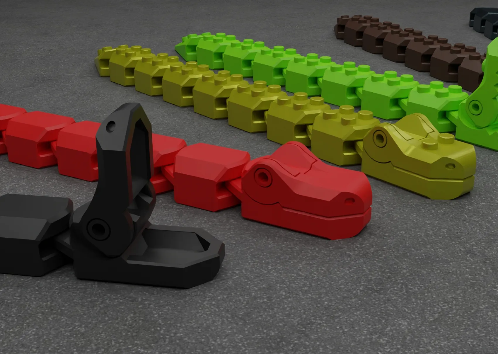 Flexi-Conda and Brick-Flexi-Conda !!! NEW HEAD AVAILABLE !!!