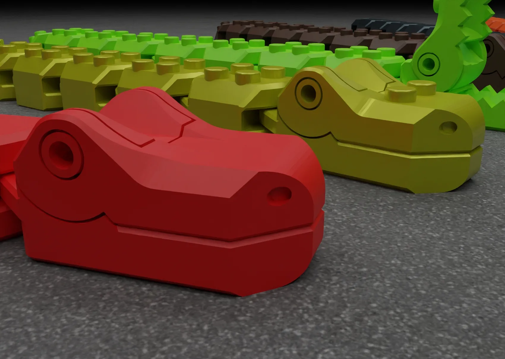 Flexi-Conda and Brick-Flexi-Conda !!! NEW HEAD AVAILABLE !!!