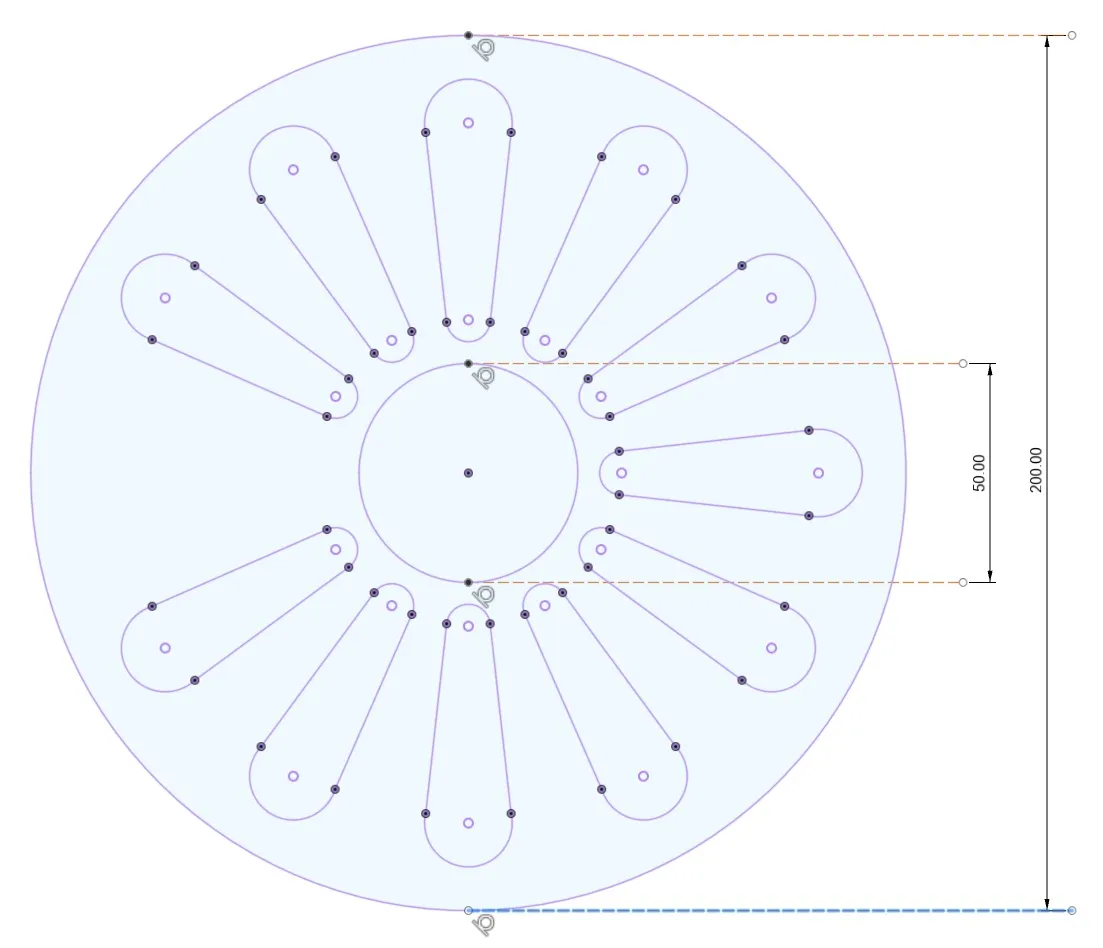 Bộ chuyển đổi cuộn giấy cho Bambulab AMS bởi JuroH