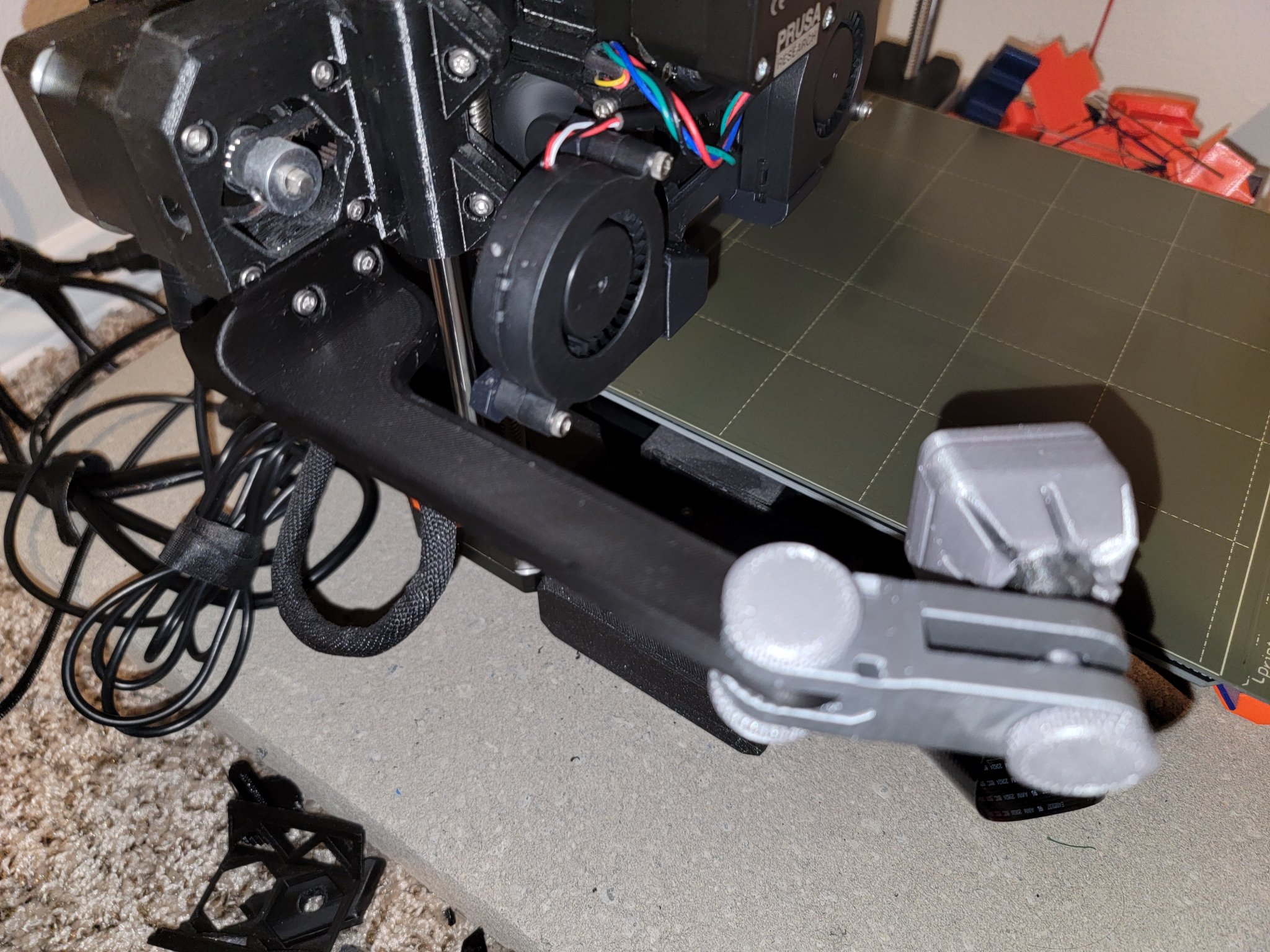 Giá đỡ camera trục X cho MK3S+