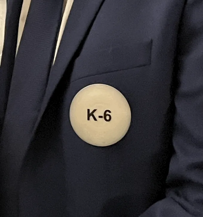 Tiêu đề Oppenheimer K-6 Pin Tóm tắt Bản sao chân K-6 từ chương