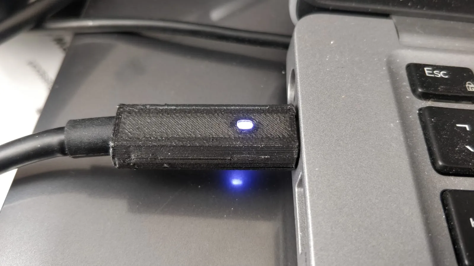 Dell WD19 Dock Cable connector cover