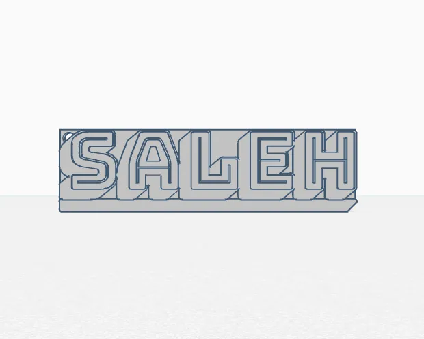 Typography Saleh