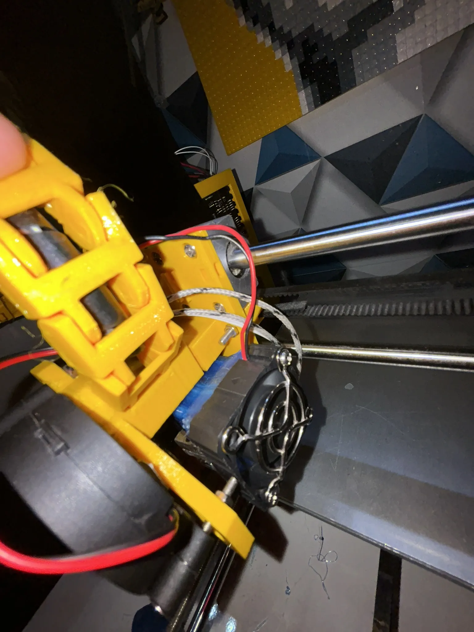 Tiêu đề Bộ chuyển đổi quạt E3D 30mm sang 40mm Tóm tắt Tôi đ