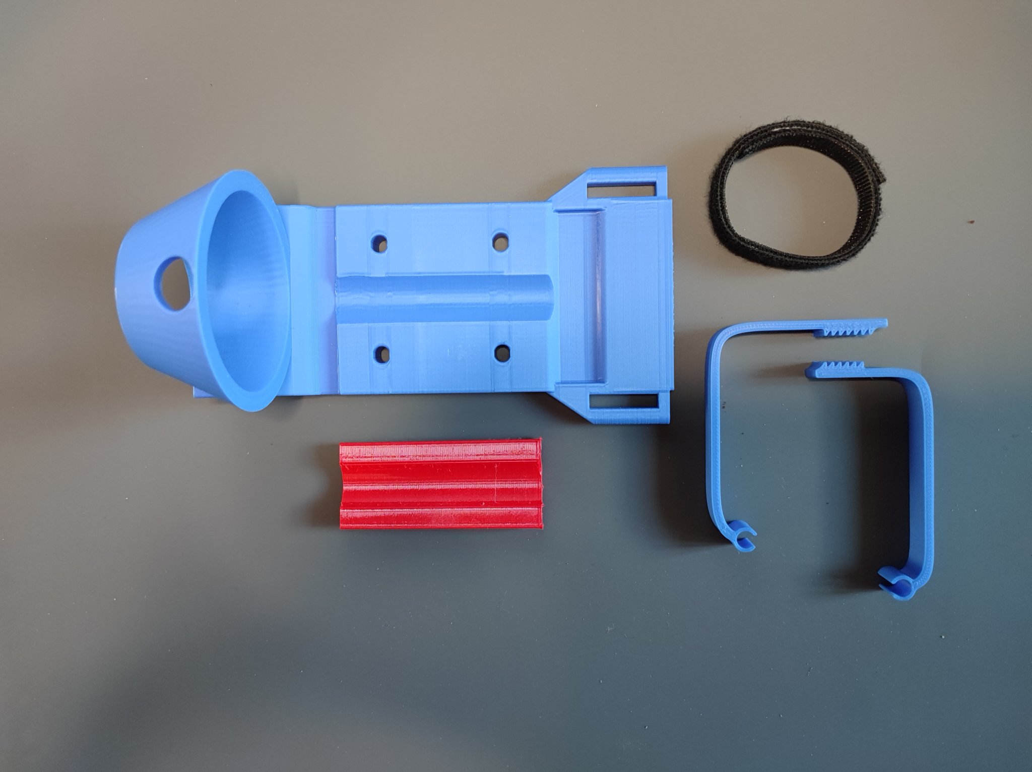 Giá treo Dremel 4000 gắn tường