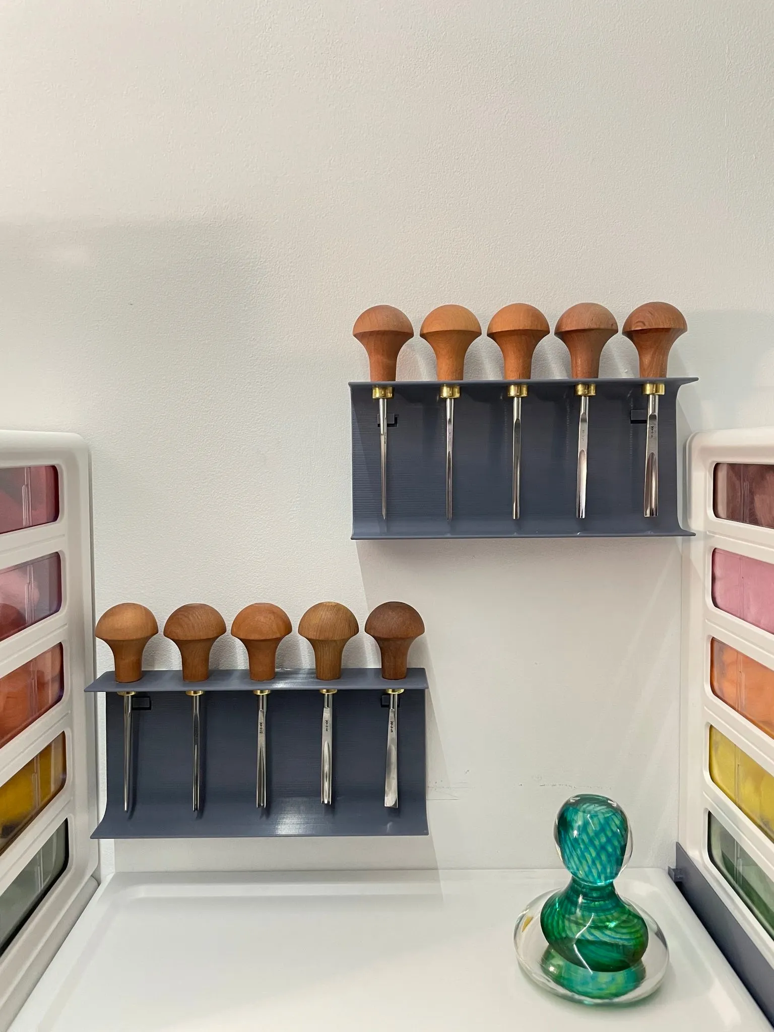 Giá đỡ kèm đế treo tường cho dao đục Pfeil