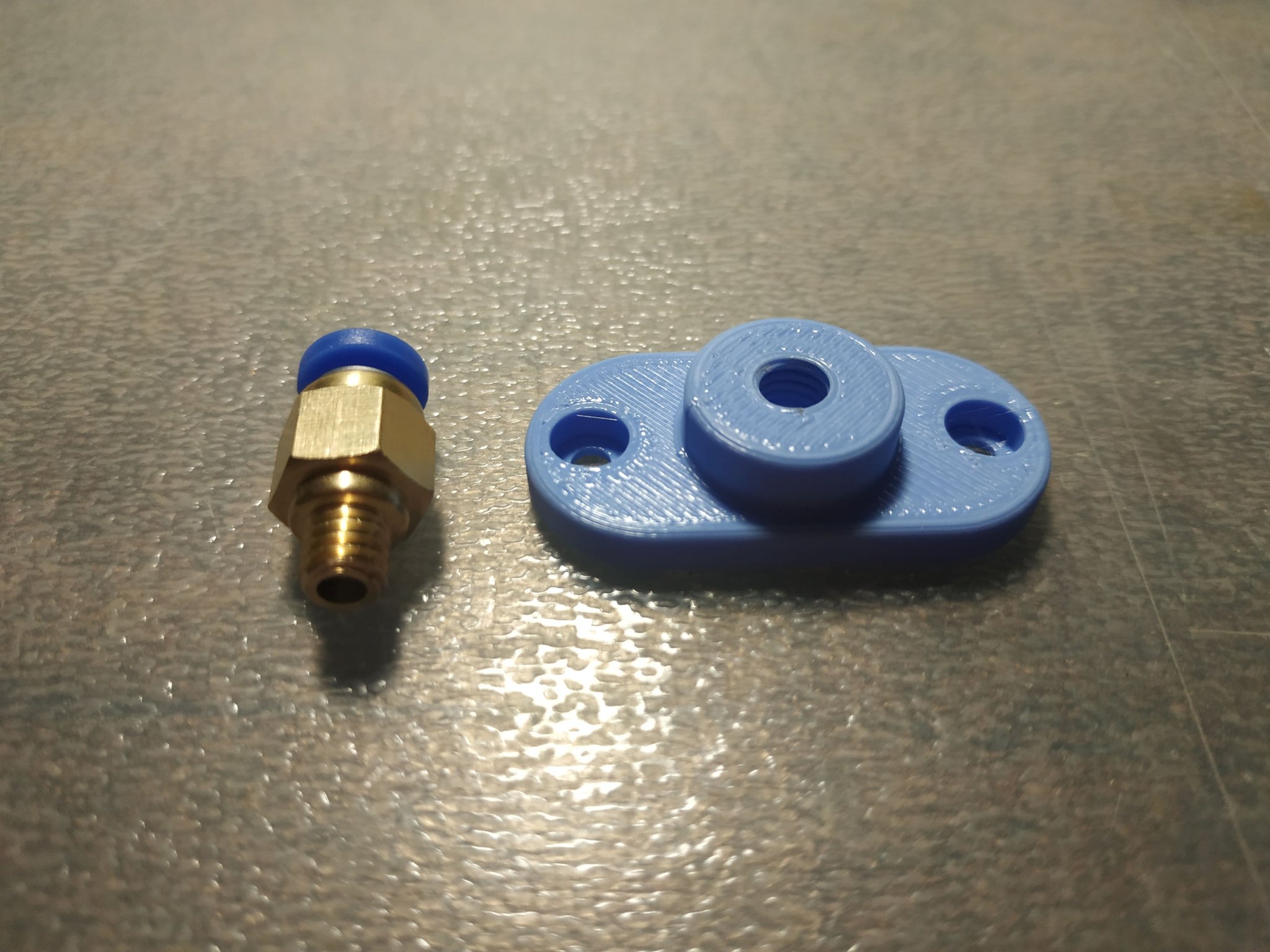 Tiêu đề Drybox PTFE Feedthrough 6mm Tóm tắt Remix cho đầu nối ren