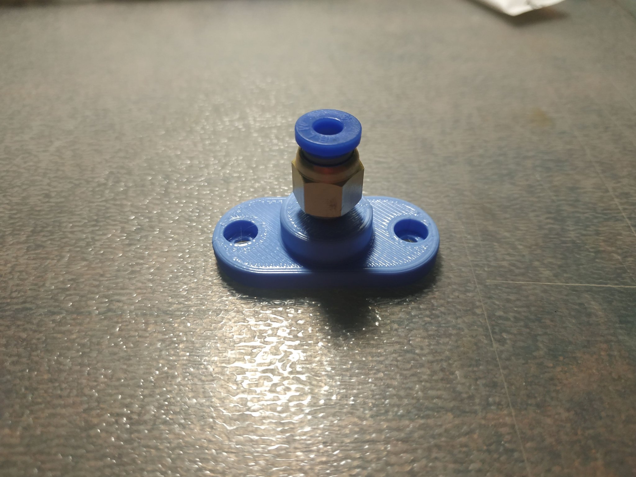 Tiêu đề Drybox PTFE Feedthrough 6mm Tóm tắt Remix cho đầu nối ren