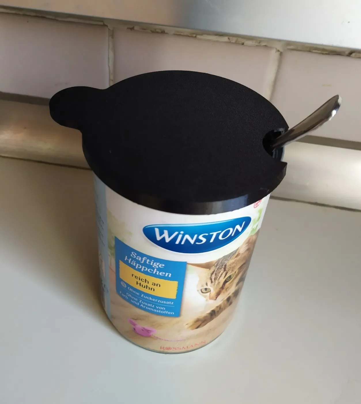 Can Lid with or without hole 75mm cans