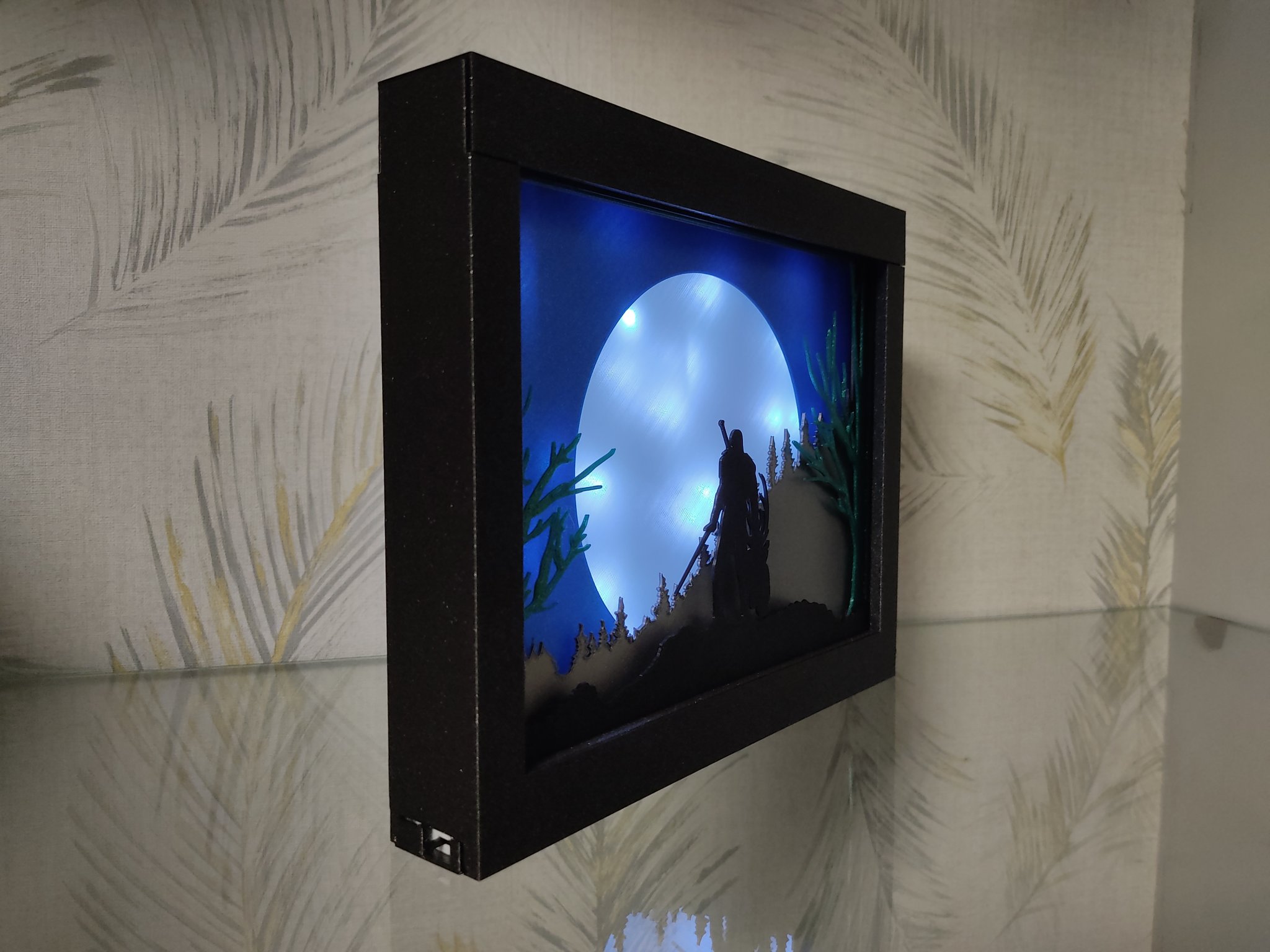 Tiêu đề Các tấm Witcher cho hộp ánh sáng và bóng tối Tóm tắt