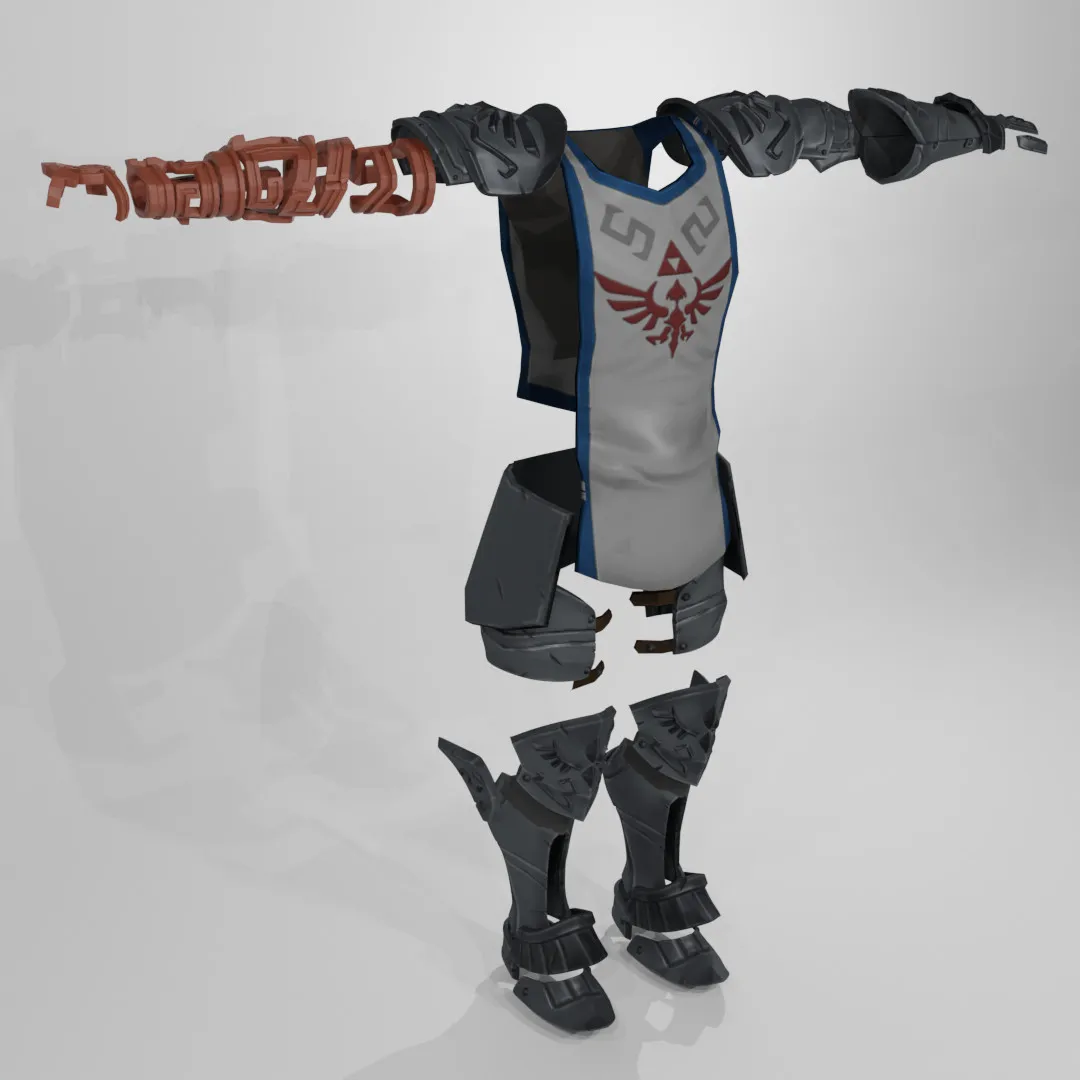 Tears of the Kingdom Haloween Costume with Ultrahand