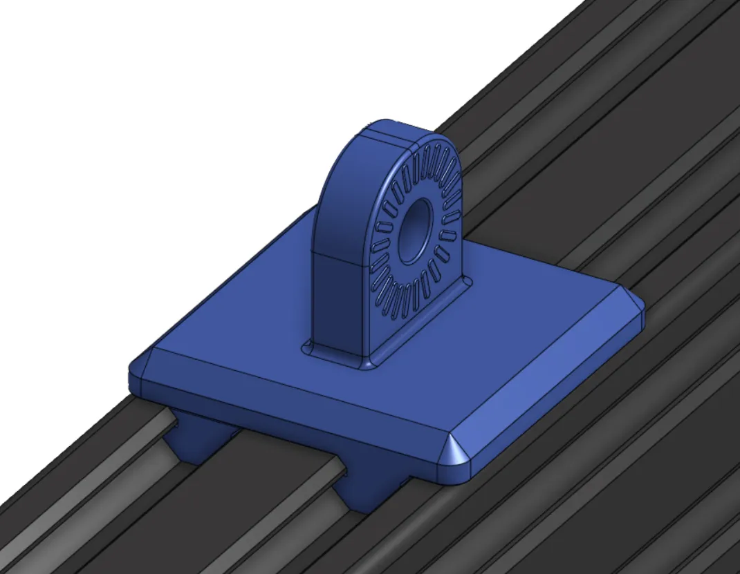 Đế Gắn Webcam Không Cần Vít Cho Creality Ender 3 và Nhiều Loại Máy Khác