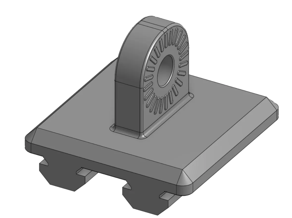 Đế Gắn Webcam Không Cần Vít Cho Creality Ender 3 và Nhiều Loại Máy Khác