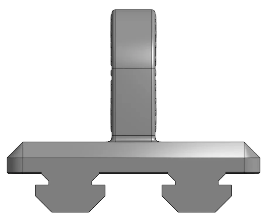 Đế Gắn Webcam Không Cần Vít Cho Creality Ender 3 và Nhiều Loại Máy Khác