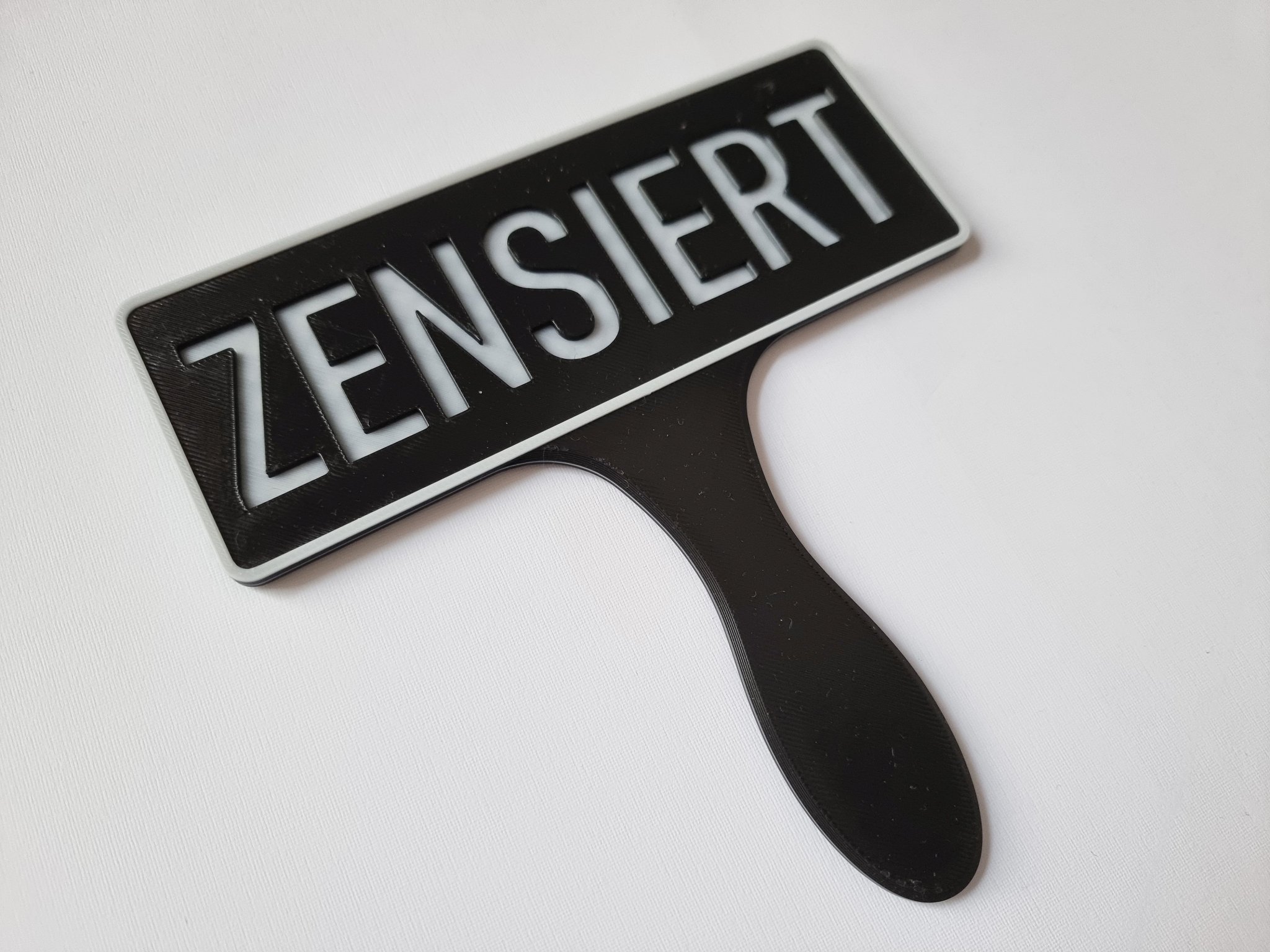 Tiêu đề Photo Booth Props - Zensiert Tóm tắt Đạo cụbảng hiệu