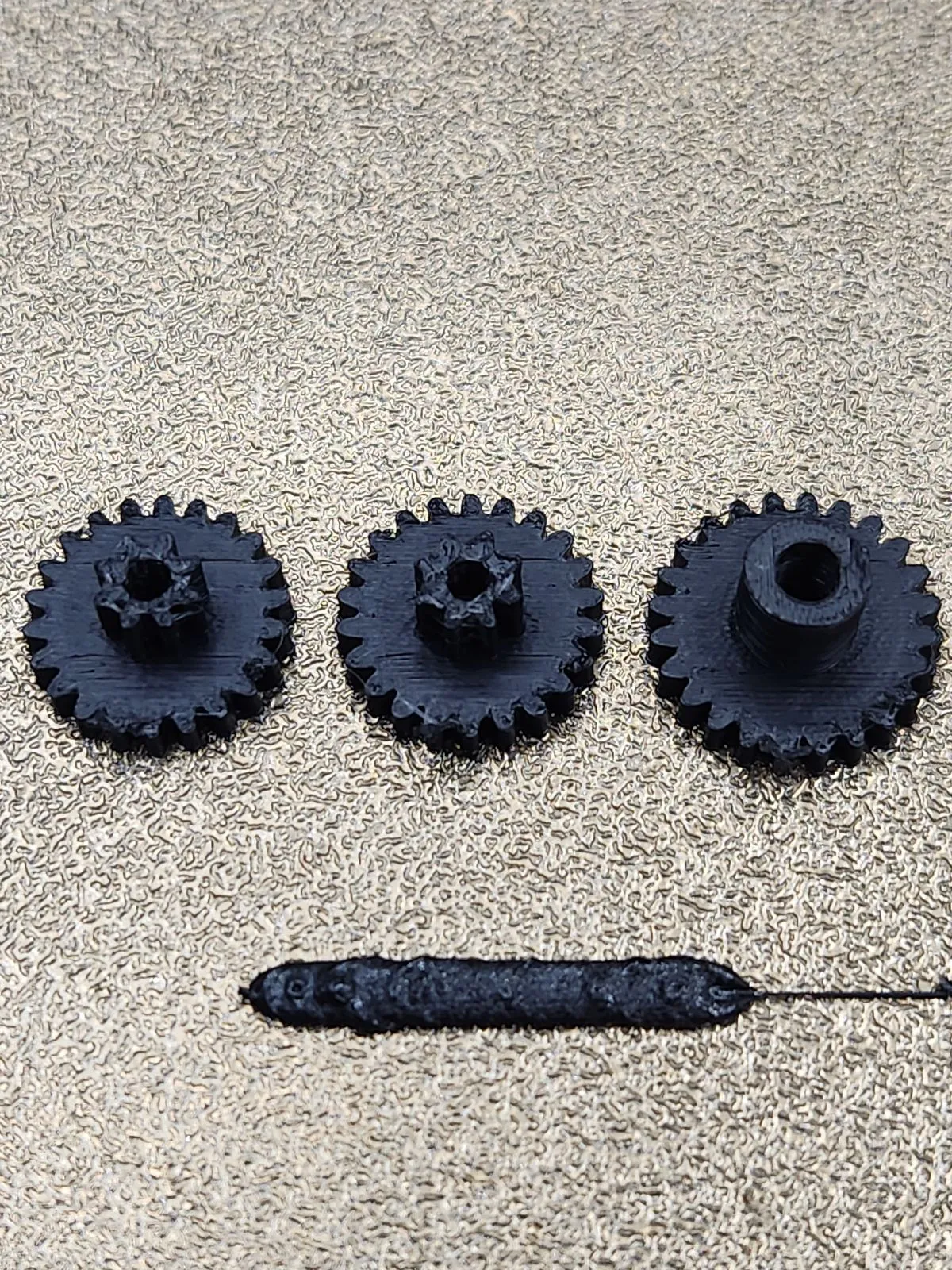 Small Replacement Gears for Toy