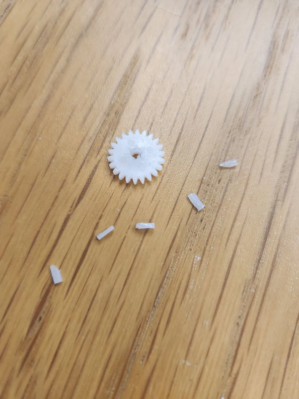 Small Replacement Gears for Toy