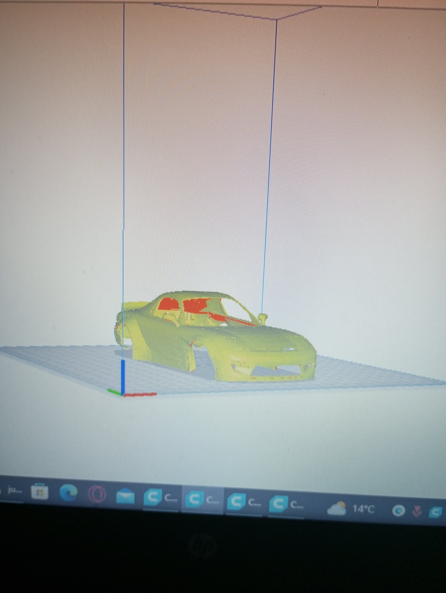 Thân Xe Mini-Z RX7 Rocket Bunnies