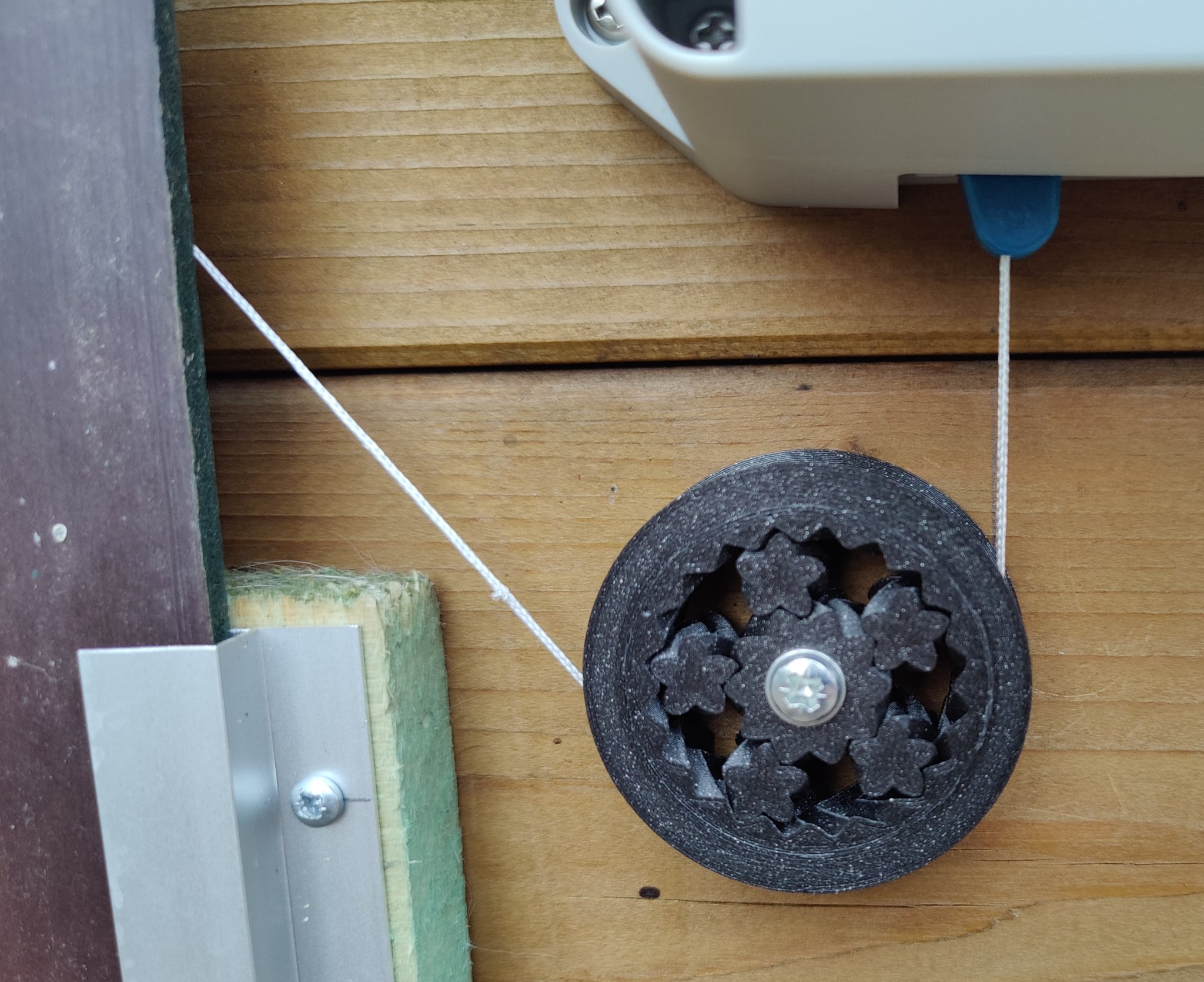 Tiêu đề Ống bọc ròng rọc cho Vòng bi bánh răng hoàn hảo v2