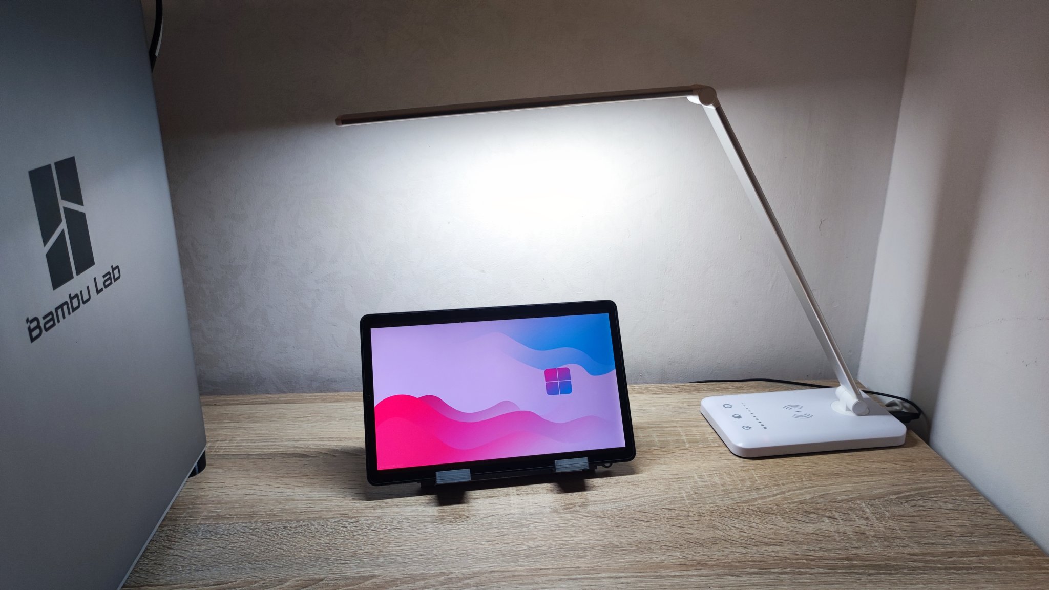 Tiêu đề SAMSUNG TAB S6 LITE HOLDER - PRINT IN PLACE - CÓ THỂ GẬP LẠI