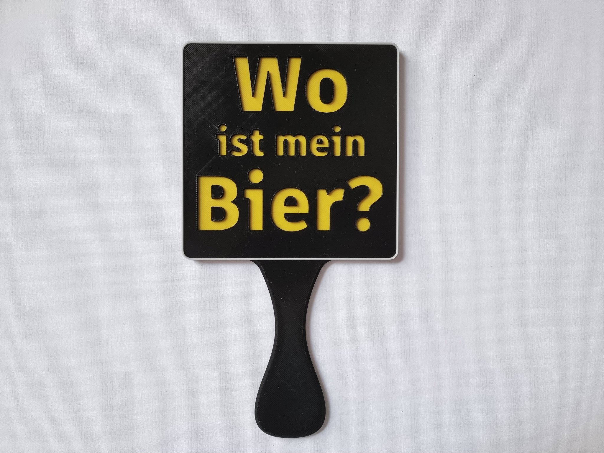 Tiêu đề Photobooth Props - Wo ist mein Bier Tóm tắt Đạo cụbảng