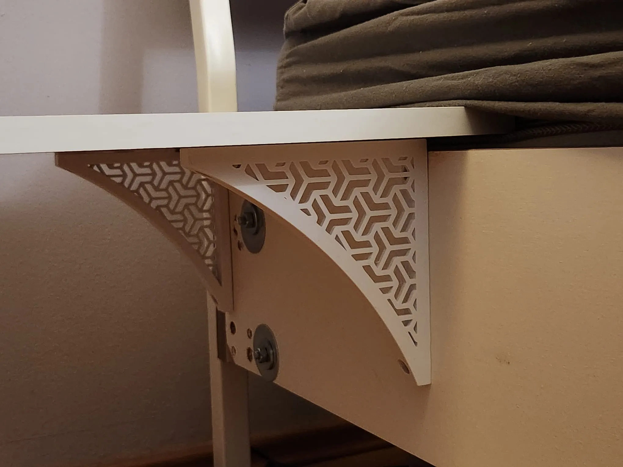 Tiêu đề Giá đỡ Tóm tắt Giá đỡ kệ 15cm x 15cm đơn giản