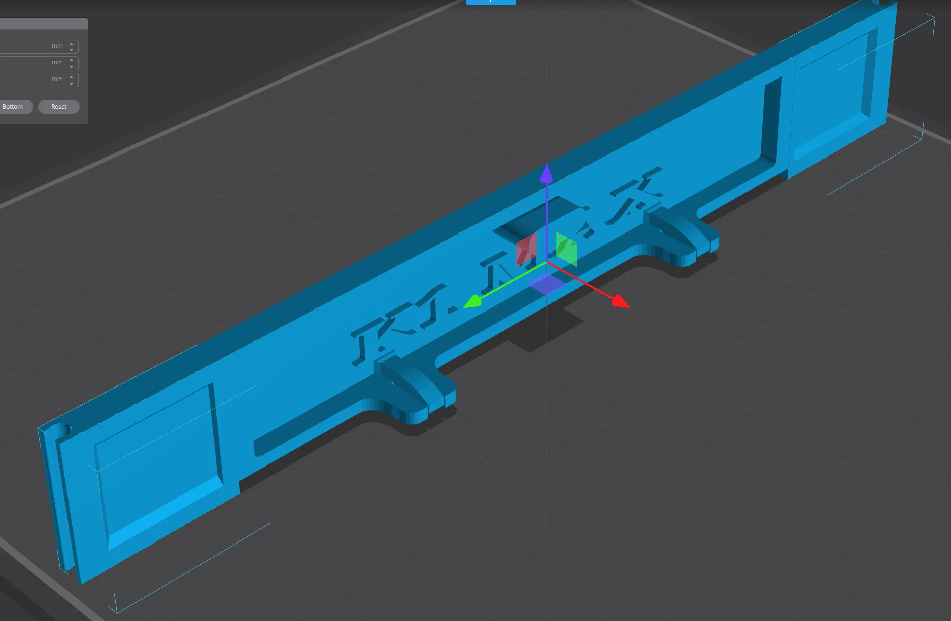 Tiêu đề Riser có cửa đóng mở Tóm tắt In banner nhỏ có cửa