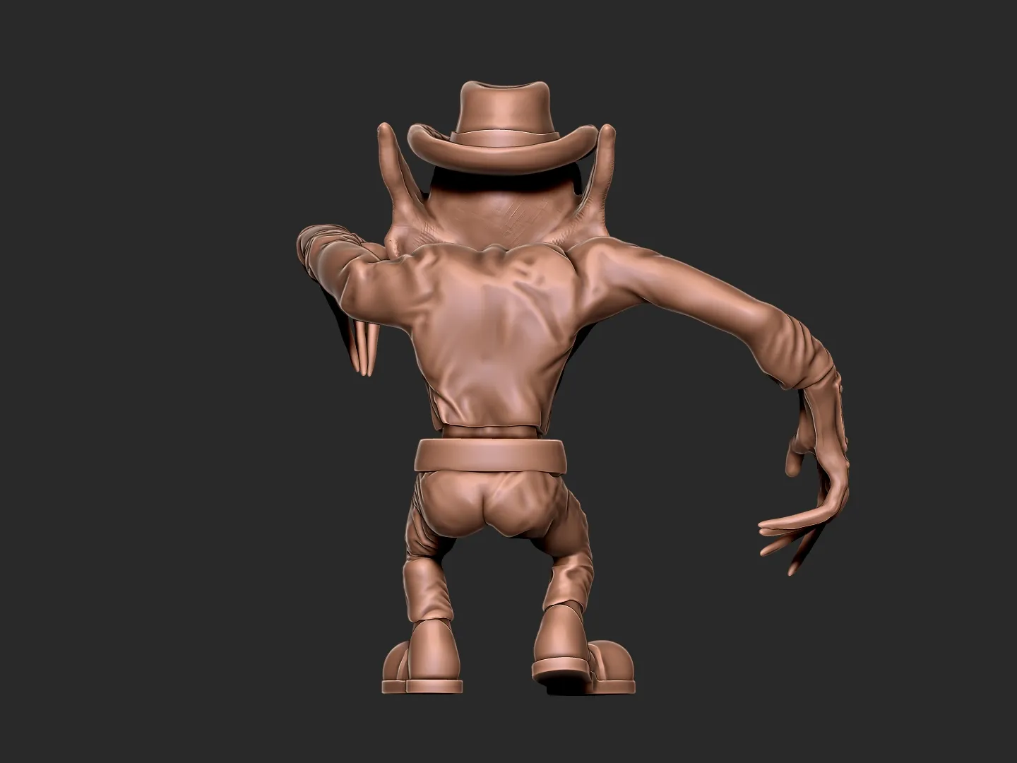 Tiêu đề Vogland Orc Freddy Krueger Fan thu nhỏ Tóm tắt Dễ dàng in