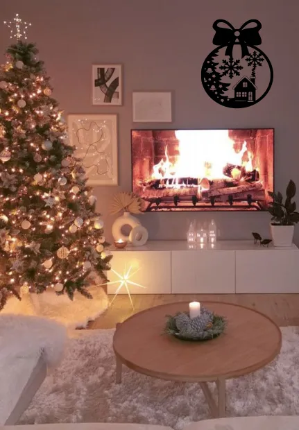 Weihnachtskugel - Quả Cầu Giáng Sinh Trang Trí