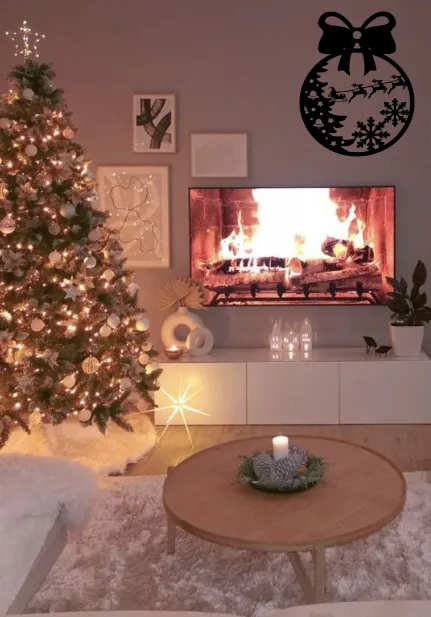 Weihnachtskugel - Quả Cầu Giáng Sinh Trang Trí