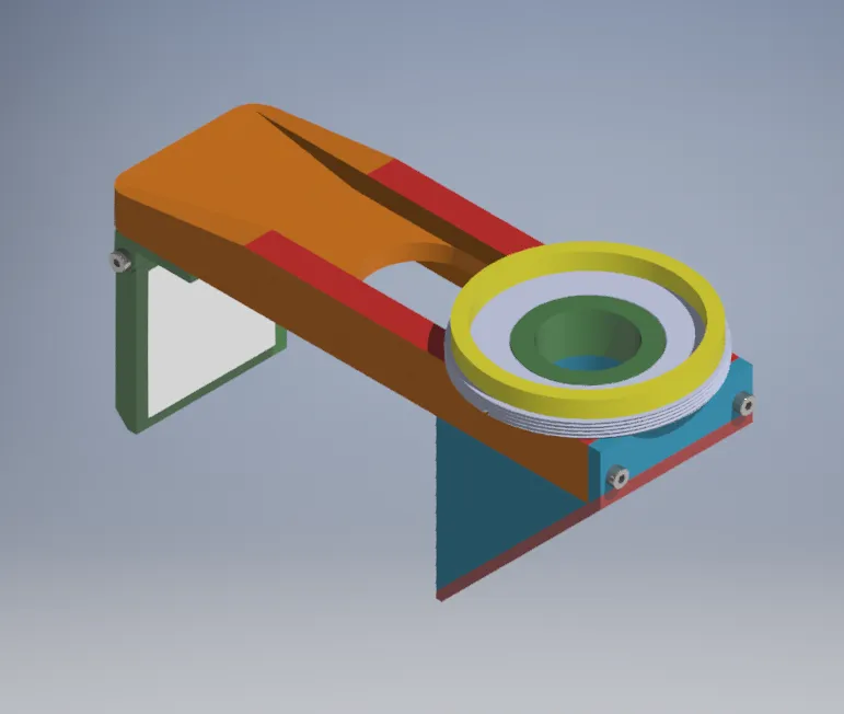 Bộ Xoay 3D M48 Xem Vật Thể Đa Góc
