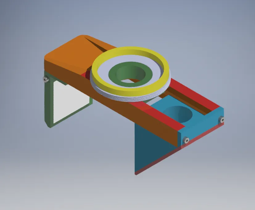 Bộ Xoay 3D M48 Xem Vật Thể Đa Góc