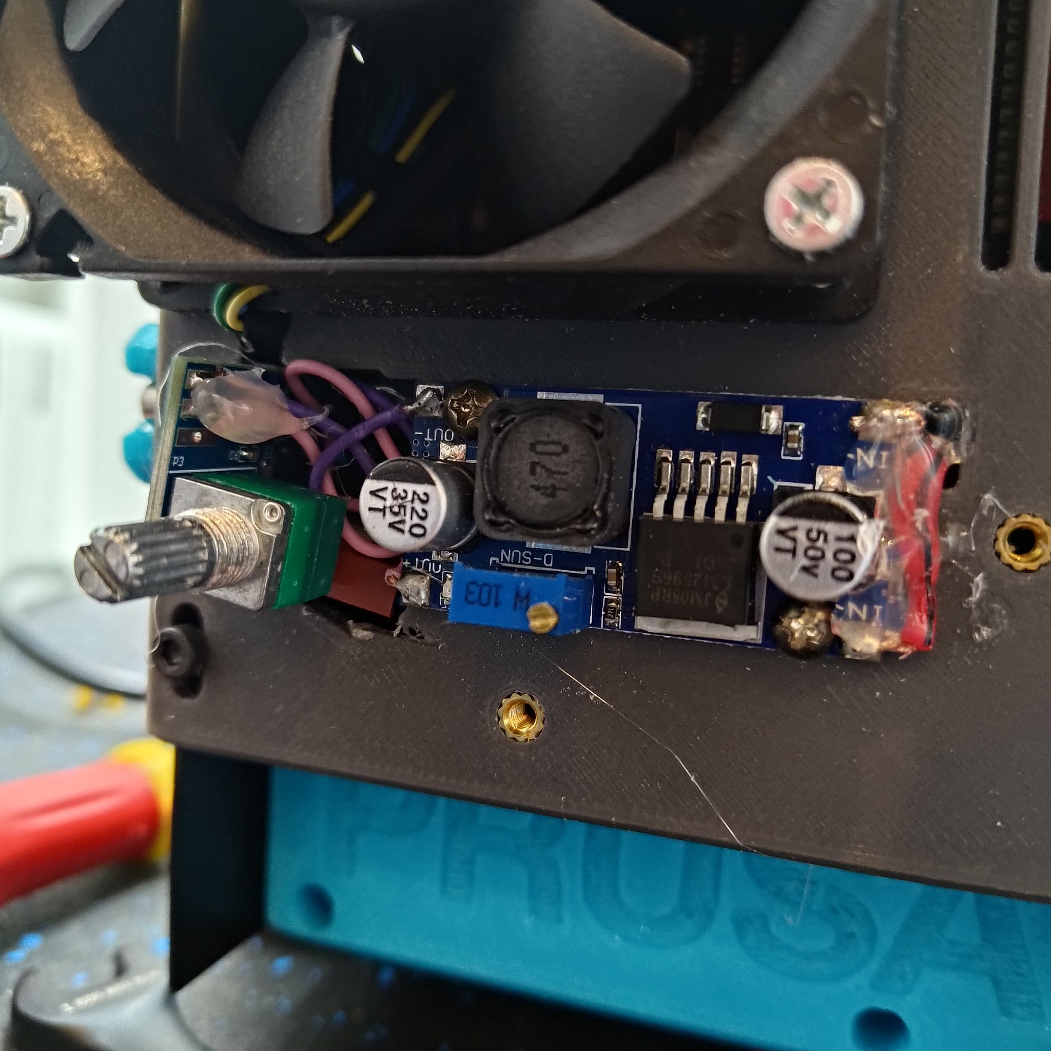 Tản nhiệt bổ sung cho bo mạch Prusa MK3.9-MK4