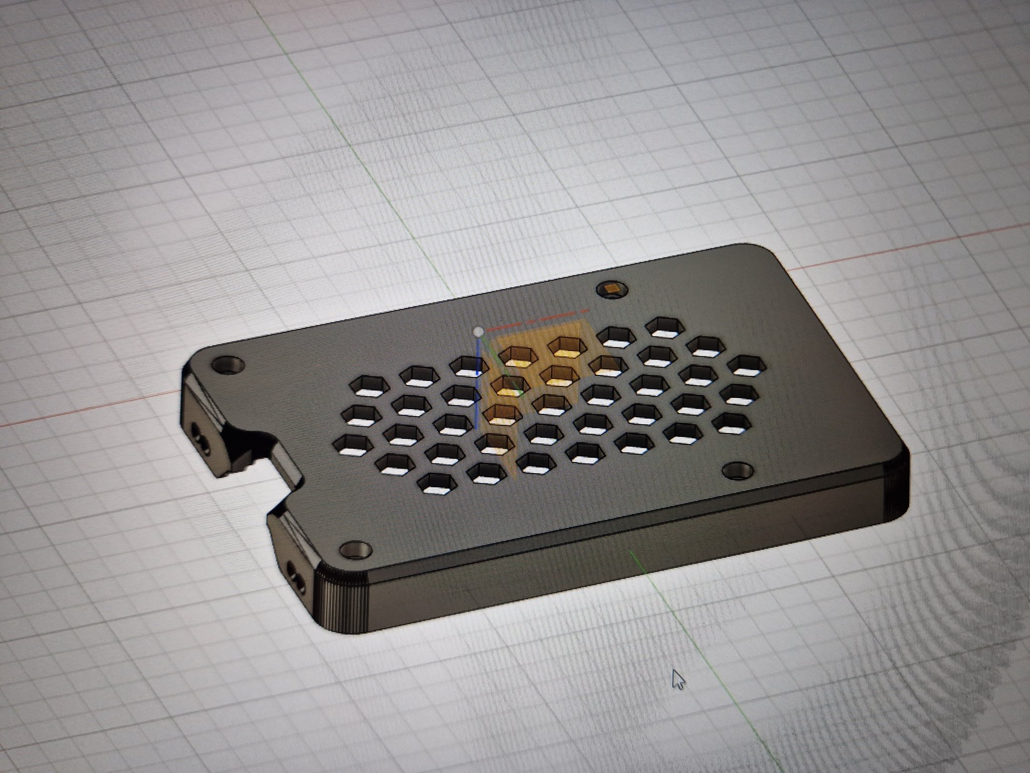 Tiêu đề Magnethalter für RaspberryPi Gehäuse Tóm tắt zusätzlicher M