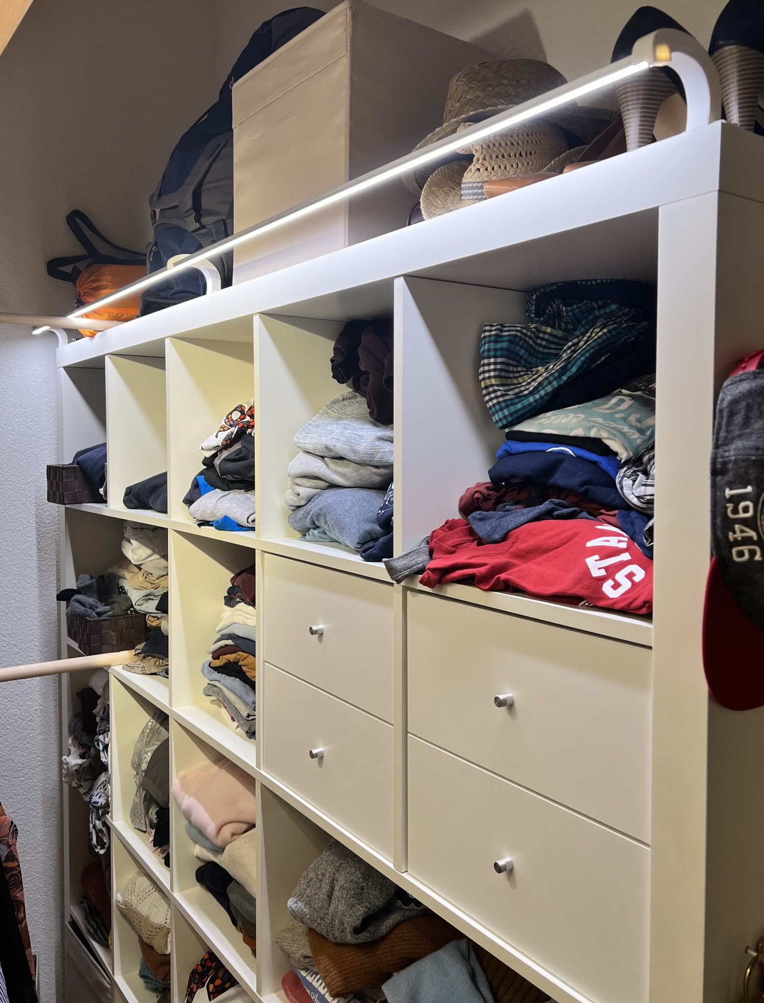 Kallax LED Profile Holder