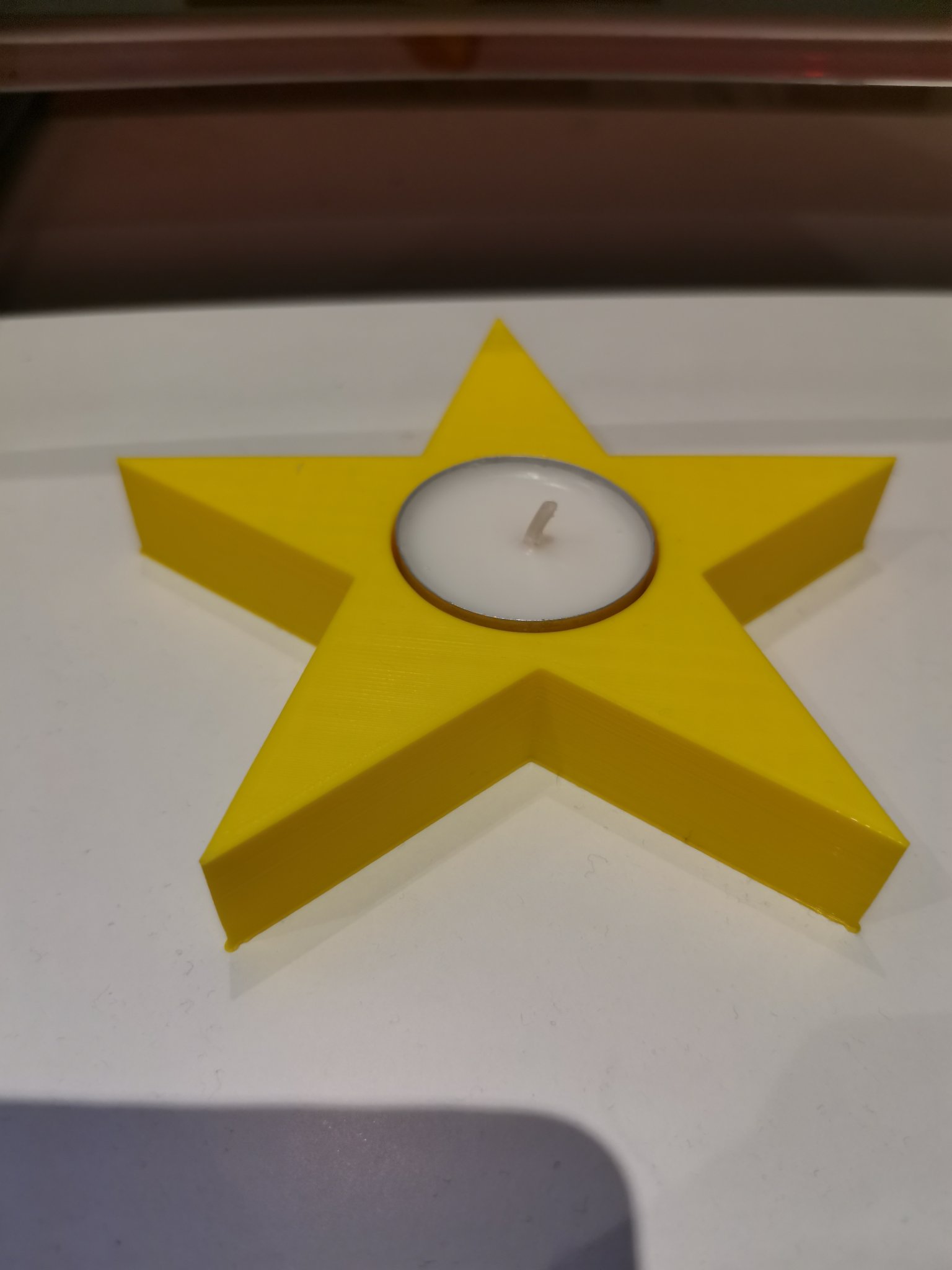 Tiêu đề SternTeelichthalter Tóm tắt Perfekt für die Weihnachtszeit D