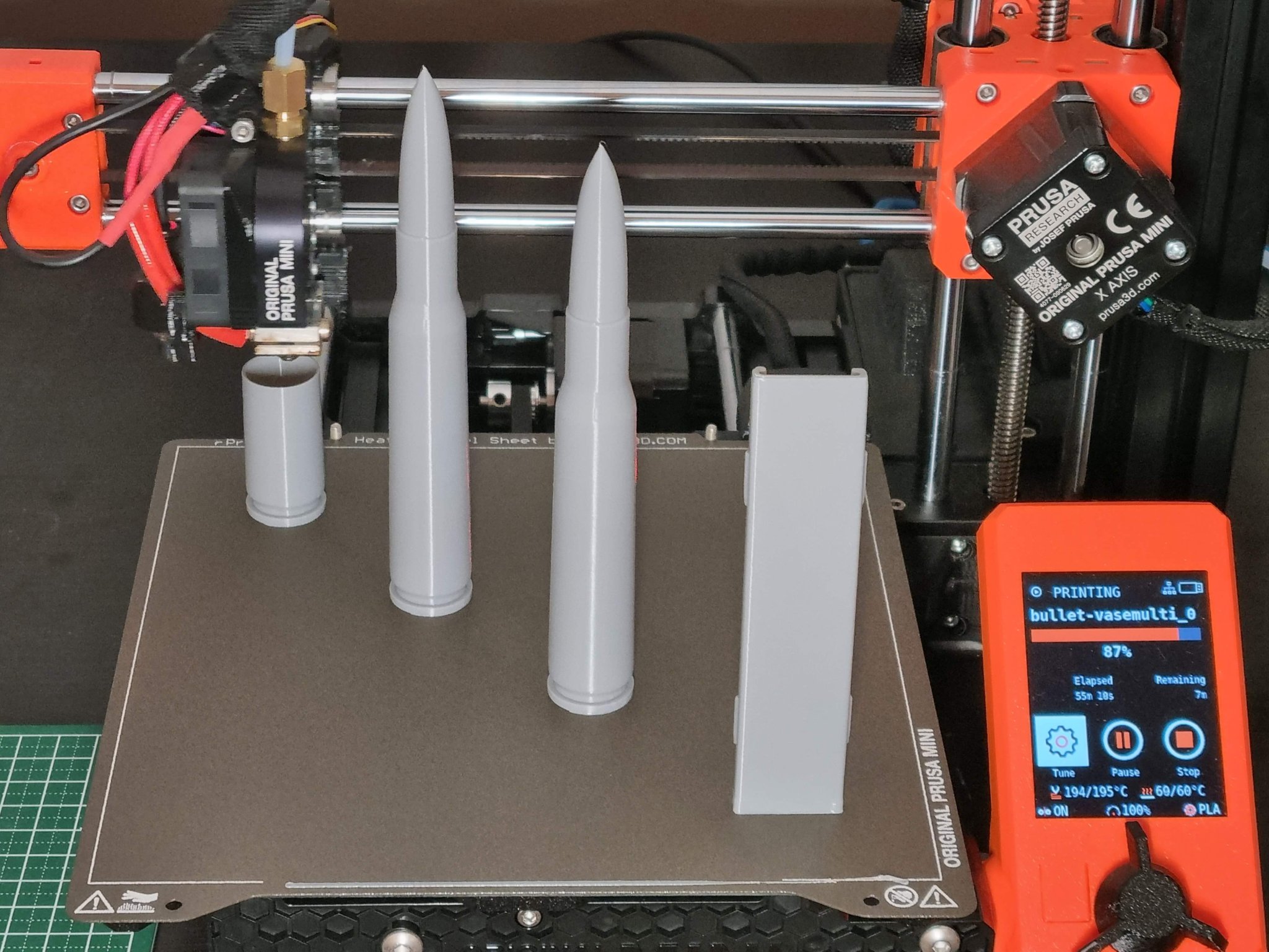 Tiêu đề Clip đạn lớn 50 BMG Chế độ bình Tóm tắt Hộp đ