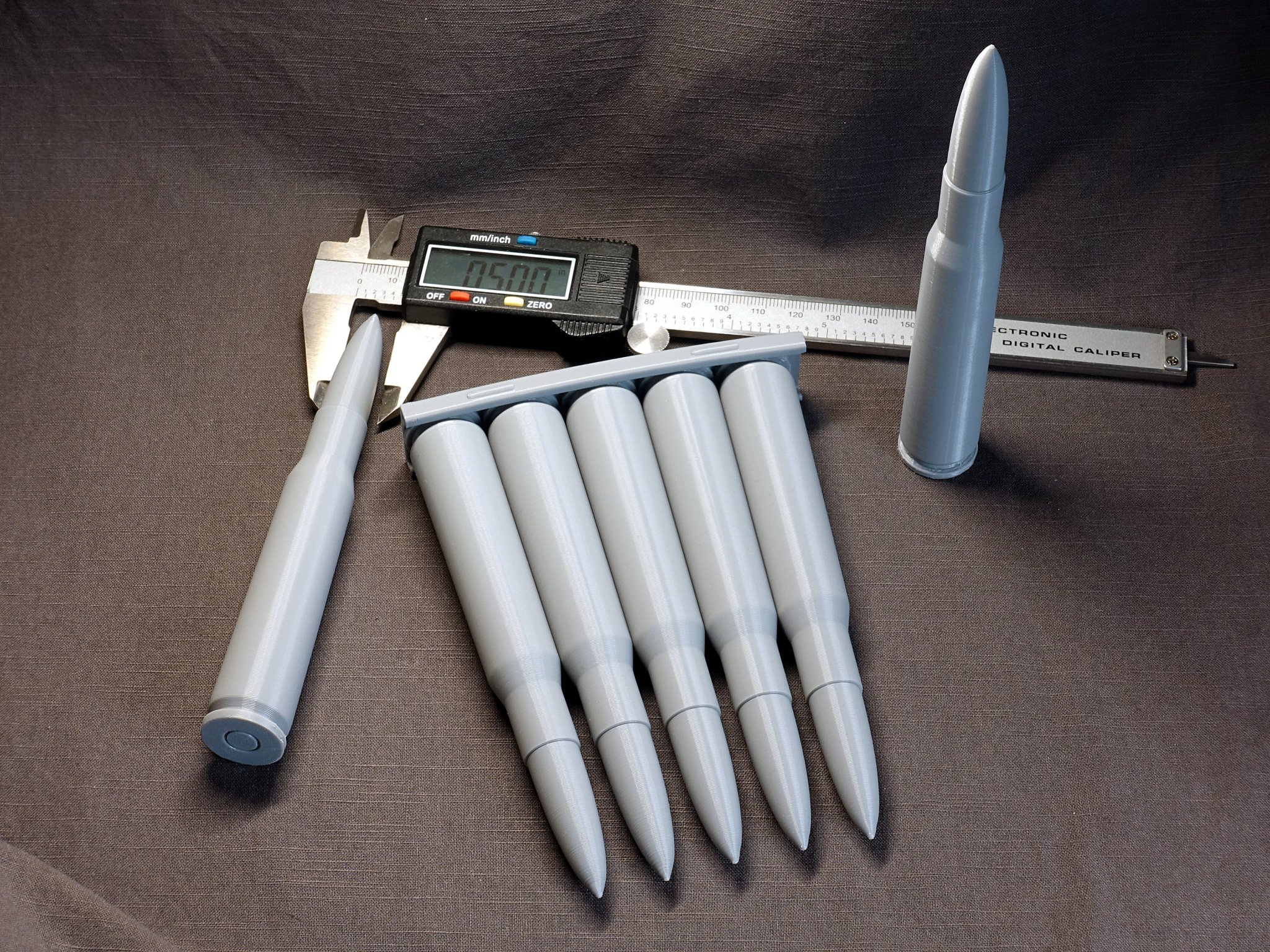 Tiêu đề Clip đạn lớn 50 BMG Chế độ bình Tóm tắt Hộp đ