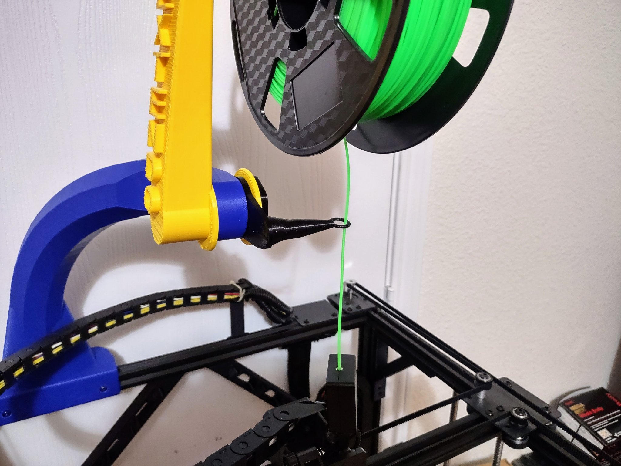 Tiêu đề Giá đỡ ống dây tóc cho Tronxy X5SA truyền động trực