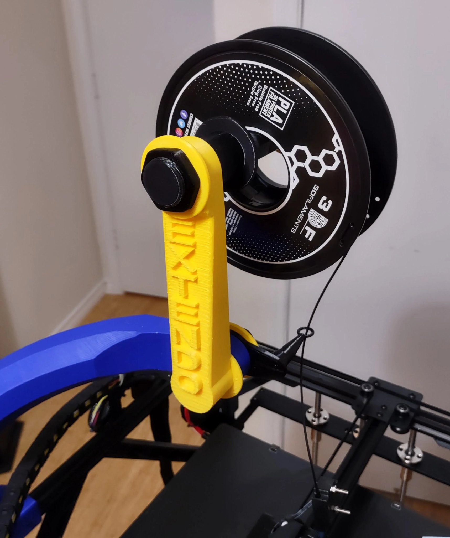 Tiêu đề Giá đỡ ống dây tóc cho Tronxy X5SA truyền động trực