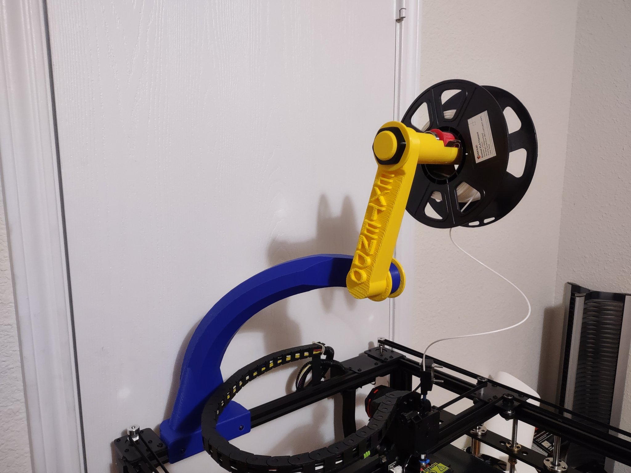 Tiêu đề Giá đỡ ống dây tóc cho Tronxy X5SA truyền động trực