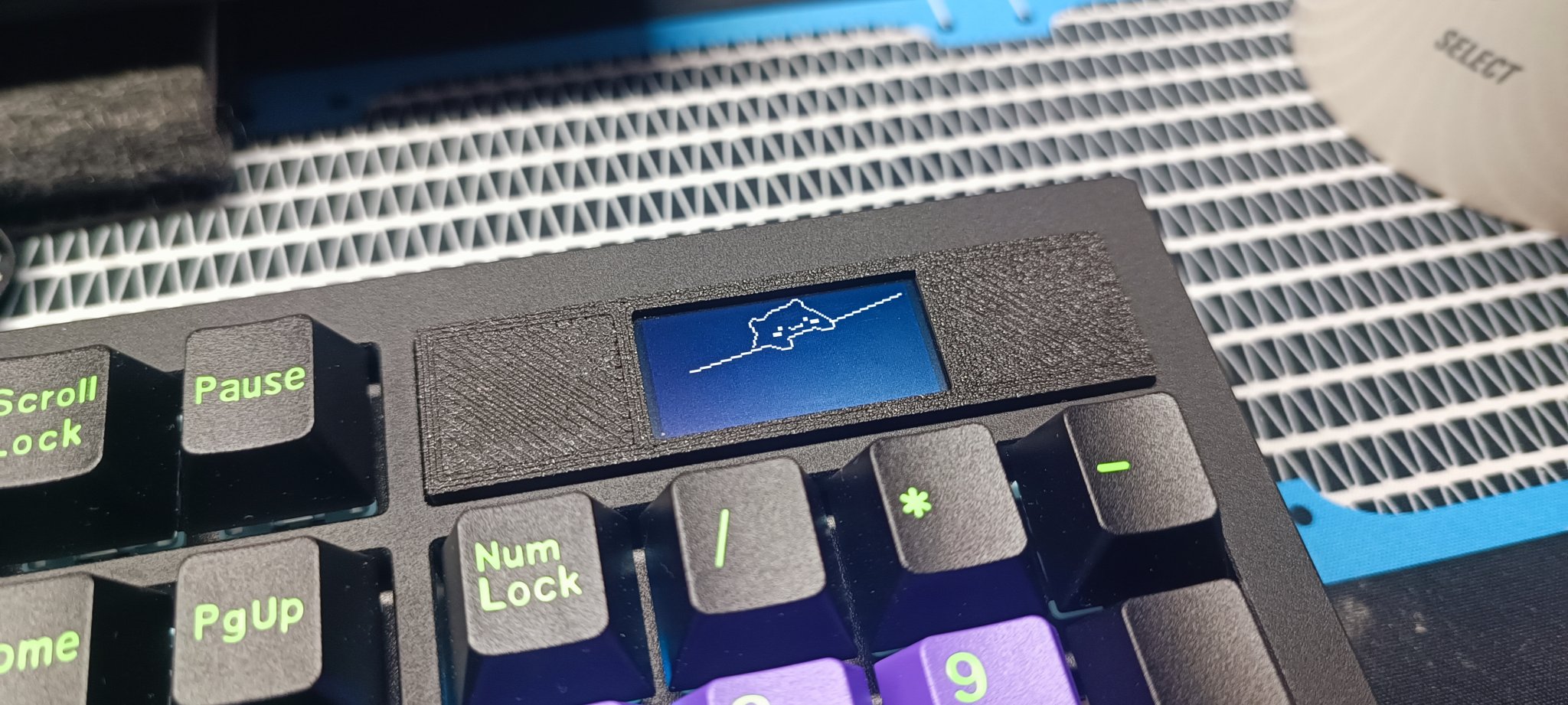 Tiêu đề Mô-đun màn hình OLED Keychron Q6 Tóm tắt Mô-đun màn hì