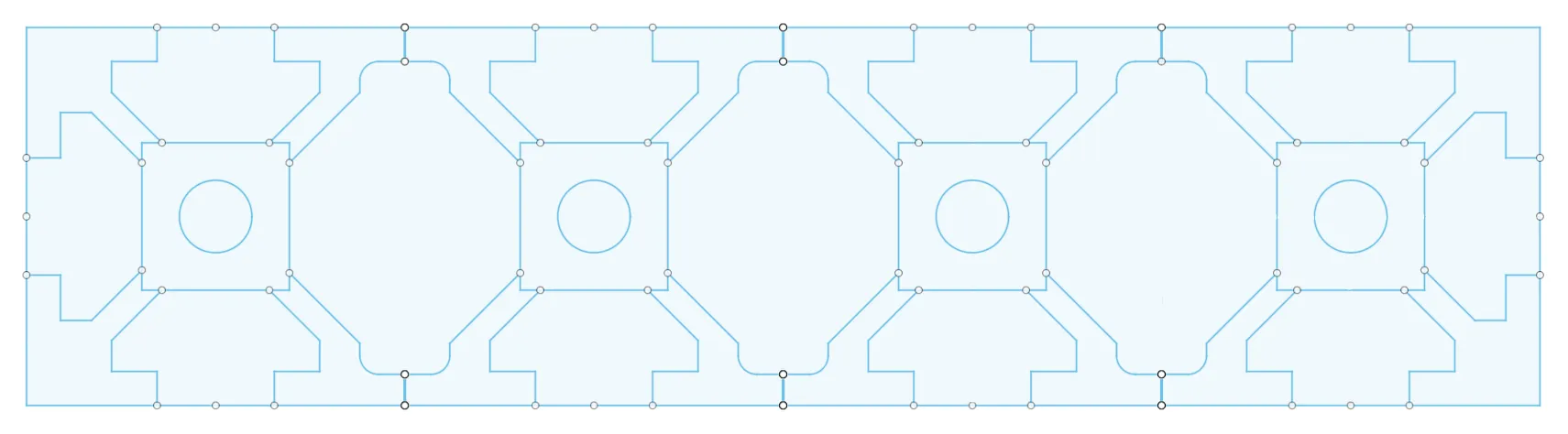 Nhôm Định Hình 2080 Kèm Sketch