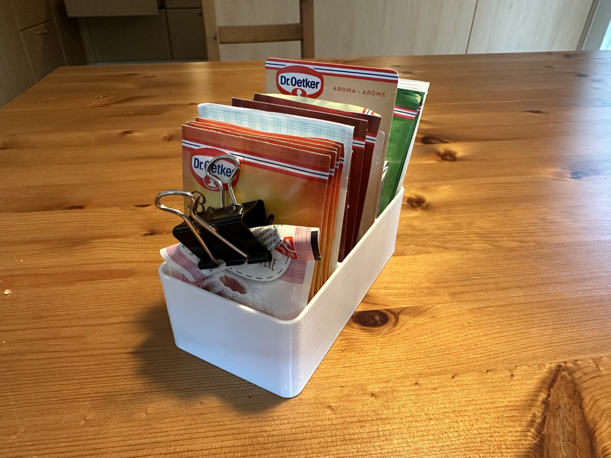 Bộ Sắp Xếp Đồ Làm Bánh