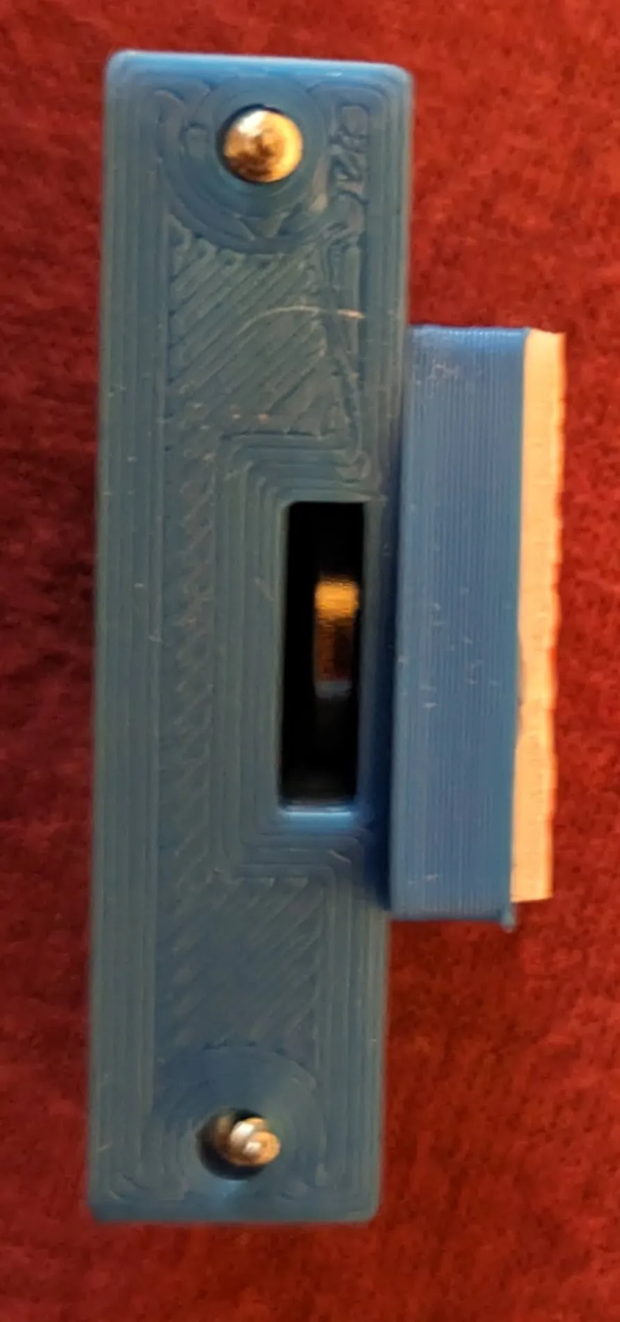 Tiêu đề Giá đỡ cửa tủ có chốt từ Tóm tắt Mô hình 3D M