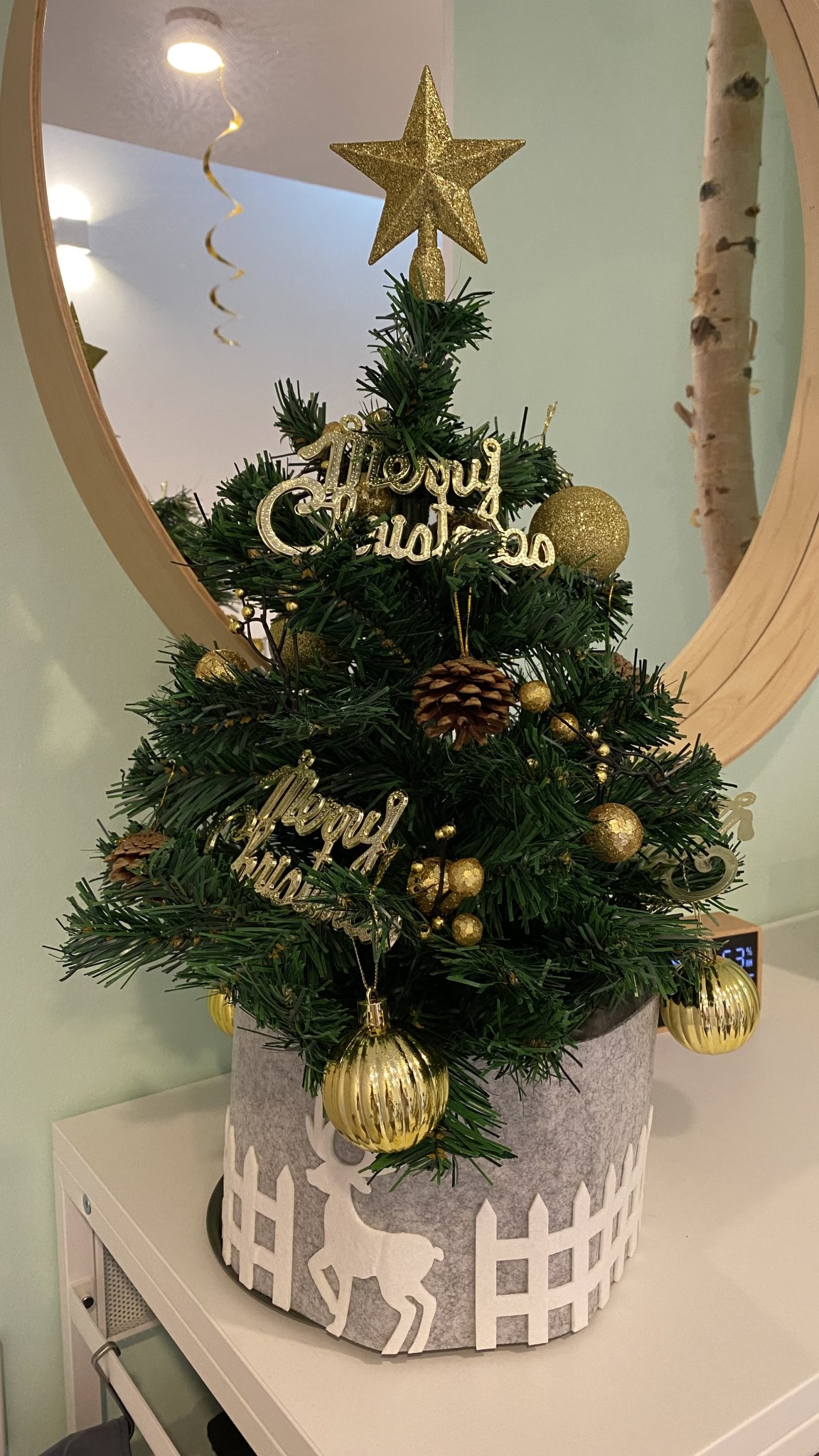 Tiêu đề Giá đỡ cây thông Noel Amazon 60cm Tổng hợp Chân đế