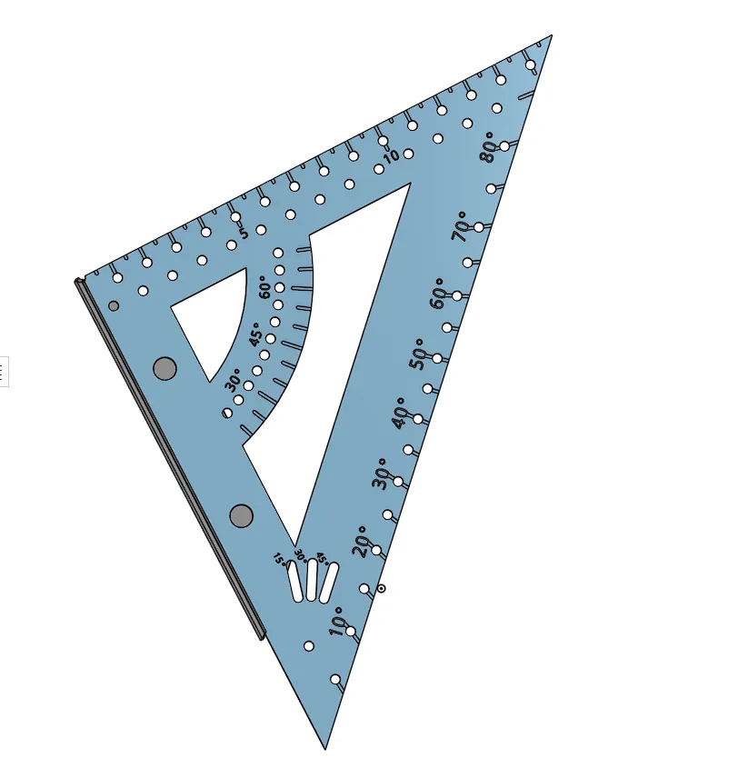 Thước Êke Tốc Độ