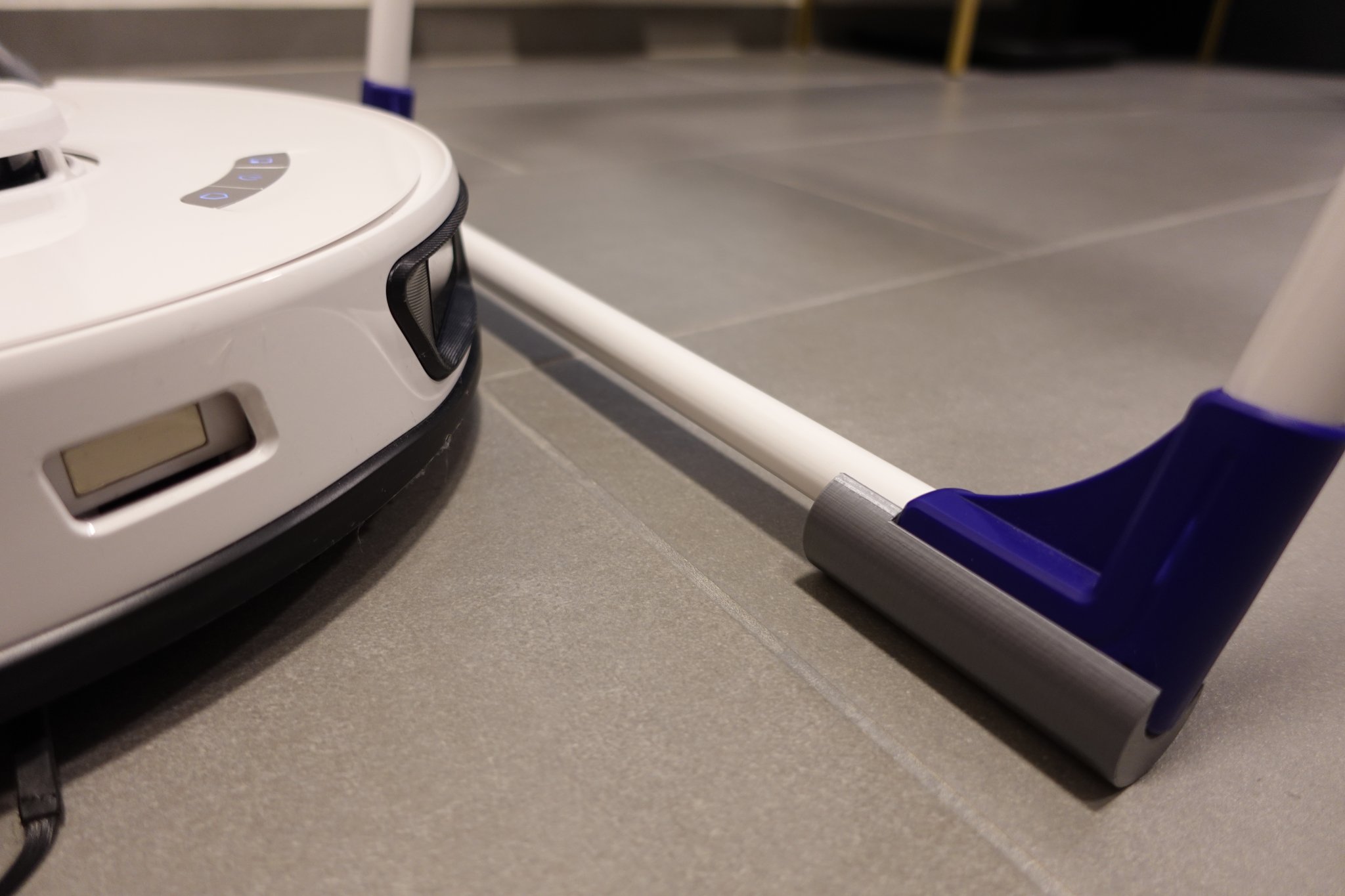 Tiêu đề Robostop Bot Stop máy hút bụi cho giá giặt Leifheit Pegasus